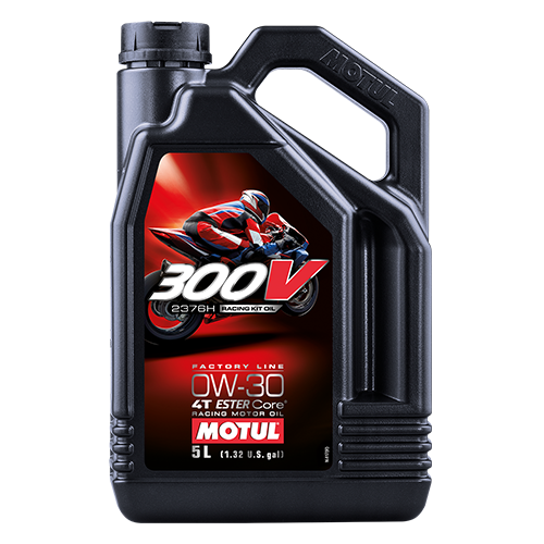 300V RACING KIT OIL 2376H 0W-30
