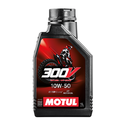 300V FACTORY LINE OFF-ROAD 10W-50