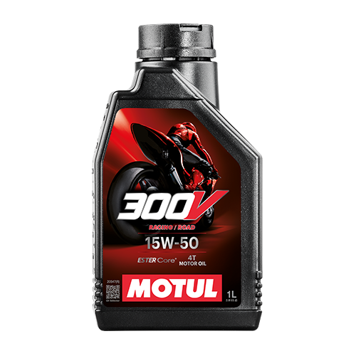 300V FACTORY LINE ROAD RACING 15W-50