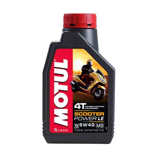 SCOOTER POWER LE 5W-40