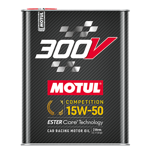 300V COMPETITION 15W-50