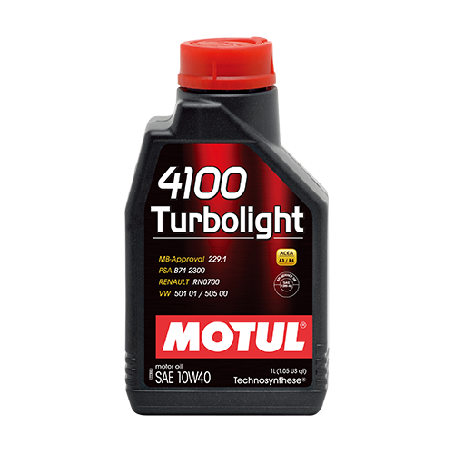 4100 TURBOLIGHT 10W-40