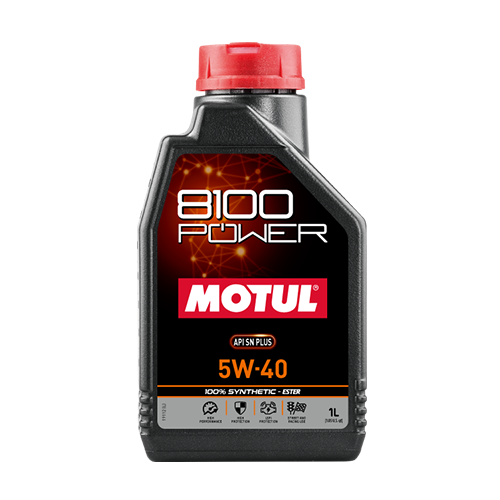 8100 POWER 5W-40