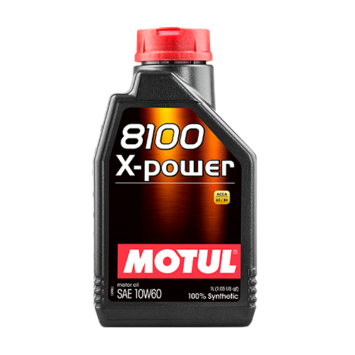 8100 X-POWER 10W-60