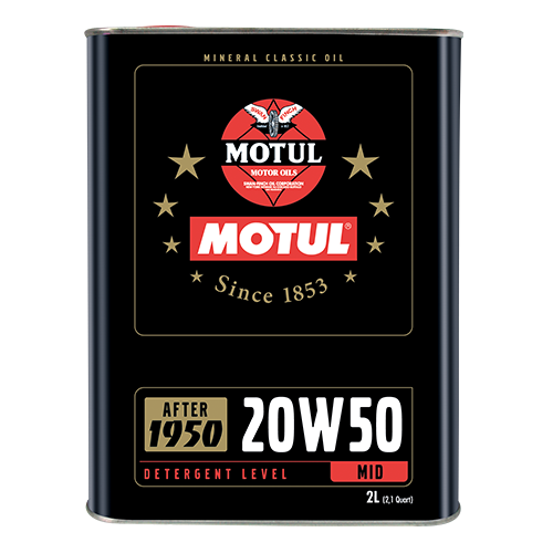 CLASSIC OIL 20W-50