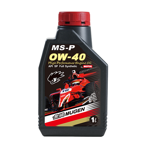 HIGH PERFORMANCE OIL MS-P 0W-40