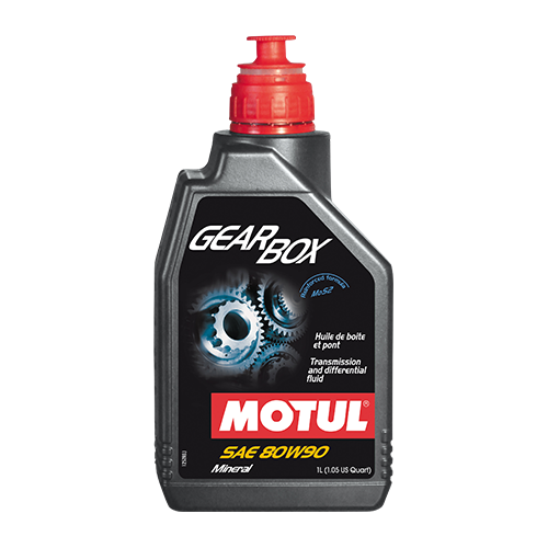 GEARBOX 80W-90